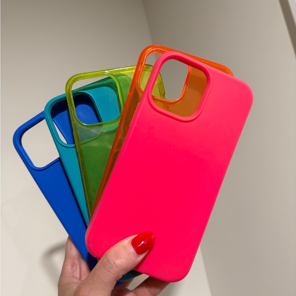 Amazon Pink and Blue Phone Cases for iPhone